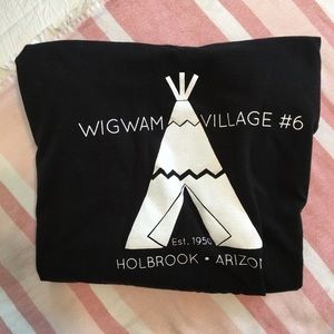 Wigwam Village t-shirt